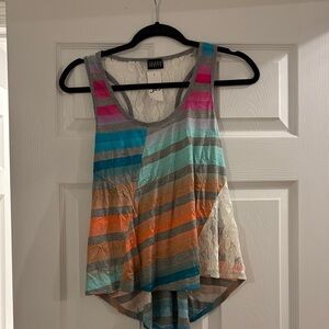 ✨BRAND NEW- NWT✨ JOYCE LESLIE COLORFUL TANK TOP WITH LACE